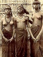 Classic african ladies nude
