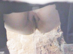 Pee hunter films unsuspecting babes tinkling
