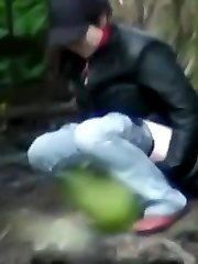 Pissing is a stuff when girls must be alone, they must be sure that nobody's watching them performing such an important thing!