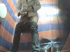 Girls exposed to spy cam in public loo