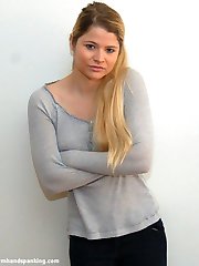 Firm Hand Spanking