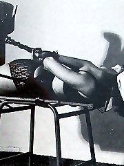 vintage bondage spanking