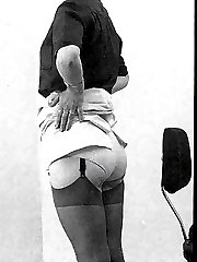 Brutal Vintage Spanking