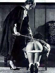Brutal Vintage Spanking