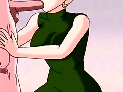 Dragonball Z Anime Porn Gohan and Bulma Hump