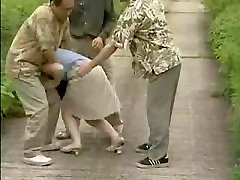 japanese gangbang milf
