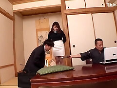 AQSH-057 Married Woman Carnal Housekeeper Softcore Novelist All My Wife Was Played With And I Was Trained By A Creampie Pet Tsugumi Morimoto