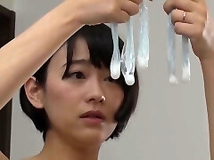 japoński amoral laska zapierające dech w piersiach klip