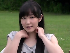 Outdoor toy porn Hardcore spectacle along Yui Kasugano