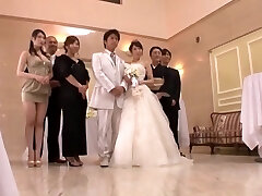 Bride Takes Uncle, 2 Friends, Groom At Japanese Wedding Two