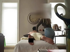 Legit FrenchxRussian Intern RMT Seduced By Monster Asian Jizz-shotgun 1st Appointment