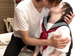 Inexperienced Schoolgirl Creampie (Revised) Lovable Schxxlgirl Uniform Raw Creampie - Fuck Corona during Summer Vacation! 