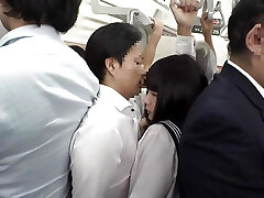 Student Goes In Warmth When She Rushed With Kisses. Kisses Turned Into Blowing. Her Face Covered In My Enjoy Juices.