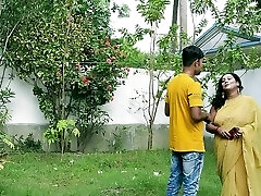 Indian Hot Bhabhi Fuck-a-thon with Unknown Young Boy! Plz Cum Inside