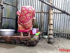 Red Saree Village Married wife Sex ( Official Video By Villagesex91) 