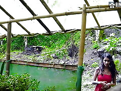 Beautiful Teen18+ Farmhouse Malkin Sudipa wants Xxx Shag Outdoor ( Hindi Audio )