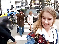 I Went To Europe For The First Time, And Filmed A Girl Romping Me All Night