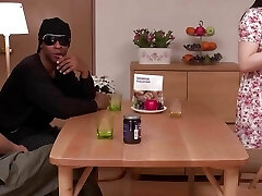 ASIAN Asian PORN HOT BITCH GAGS ON A Stiff COCK AS SHE