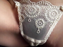 Japanese young wife with super-fucking-hot lingerie cheating with big pecker stranger before the wedding