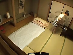 Irresistible Japanese doofy fucked in voyeur massage video