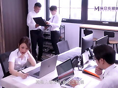 Modelmedia Asia - Poor Colleague Is My Slutty Anchor - Ling Xiang – Md – 0248 – Best Original Asia Porn Vid