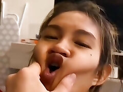 Hard deepthroat and pussy shag Hard deepthroat and pussy shag