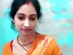 Newly wife was banged by husband in doggi position, Indian hot girl Lalita was fucked by stepbrother, Indian fucky-fucky