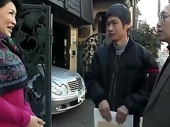 Old Woman Targeted On A Engaged Shopping Street - Part.4 Old Woman Targeted On A Engaged Shopping Street - Part.4