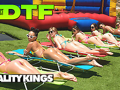 Twelve Of The Hottest Pornographic Stars In The Industry Get Together In A Huge Mansion For A Steamy Sex - Reality Kings