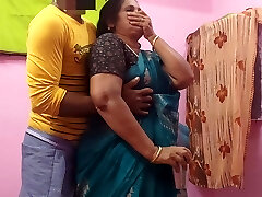 Indian stepmother step son-in-law sex homemade real sex