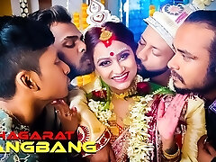 GangBang Suhagarat - Besi Indian Wife Very 1st Suhagarat with Four Hubby ( Full Video )