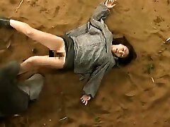 Japanese chick tortured with vibrator on hardcore bondage & discipline