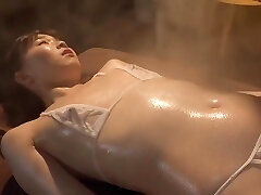 Japanese Shy Teen Oil Massage Porn Video