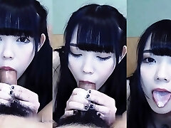 Korean Amateur Cutie Sucks Boyfriend’s Dinky - ABTV Model Intro