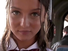 FOXY DI WITH ASIAN Fellow ON BUS