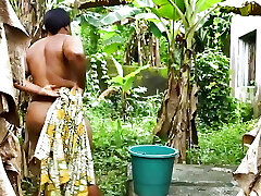 I visited her at her grannie's house and we fucked outdoor.