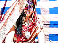 In the Holi season, my stepbro-in-law fucked my booty