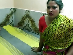 Bengali Boudi Sex with clear Bangla audio! Hotwife bang-out with Boss wife!