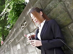 Kanna Kitayama :: Remain Alone With Pretty Mega-bitch Boss In Office - CARIBBEANCOM