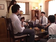 Group Sex With Japanese Milf Teacher Jav
