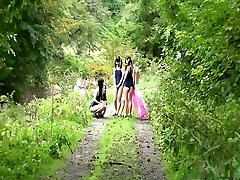 I Played a Prank on an Harmless Lady by a River in the Countryside and Went Straight to a Nearby Hot Spring