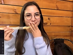 My Plump was all wet when I took it off! (In Public Orgasm)