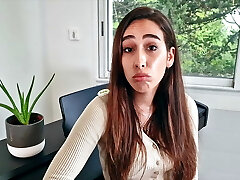 Camila, young oriental, likes to fuck guys with fat cocks