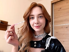 What to do if your maid is pregnant after a internal ejaculation? Fuck her stiff again! - Part 2