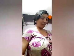 Tango Big Titty Nepali Aunty