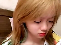 Japanese teen hardcore masturbating at Chinese chatroom