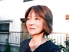 Asian wife enjoys while giving her husband a blowjob - Asami Fujiwara Asian wife enjoys while giving her husband a blowjob - Asami Fujiwara