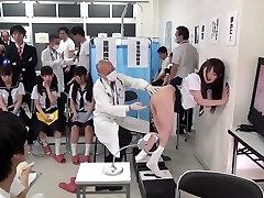 (Misaka Ria) Disgrace New Student Growth Health Check (Misaka Ria) EditReUploa