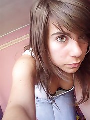 Amazing teens shoot their own private pics