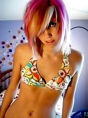 Amazing teen emo babes pics